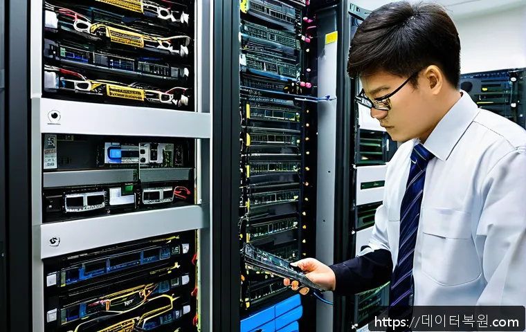 중곡동 STATUS_DISK_CORRUPTION 관련 이미지 1