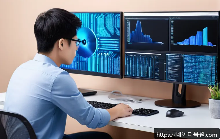 상면 인근 컴퓨터 블루스크린 오류 긴급 복구 사례 및 원인 분석 1