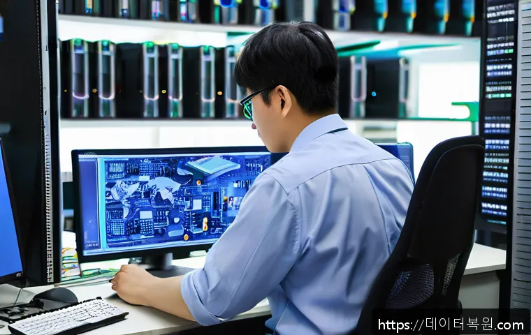 합정동 사무실 전산자원 부족 문제 긴급 대응과 해결 노하우 1