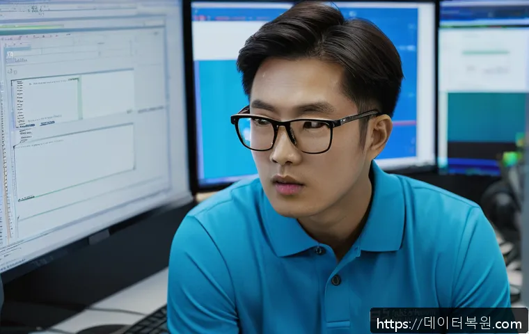 명일동 커널 모드 예외 오류 긴급 복구 서비스 후기와 사무실 전산 장애 해결 사례 1