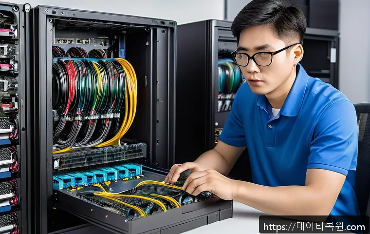 강서구 사무실 PC 부팅 오류 부팅관리자 문제 긴급 복구 사례 1