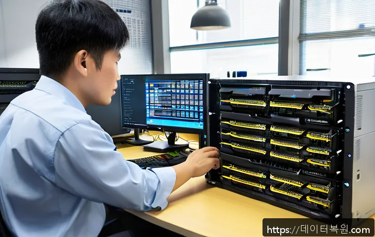 도척면 사무실 컴퓨터 메모리 업그레이드와 긴급 수리 사례 분석 5