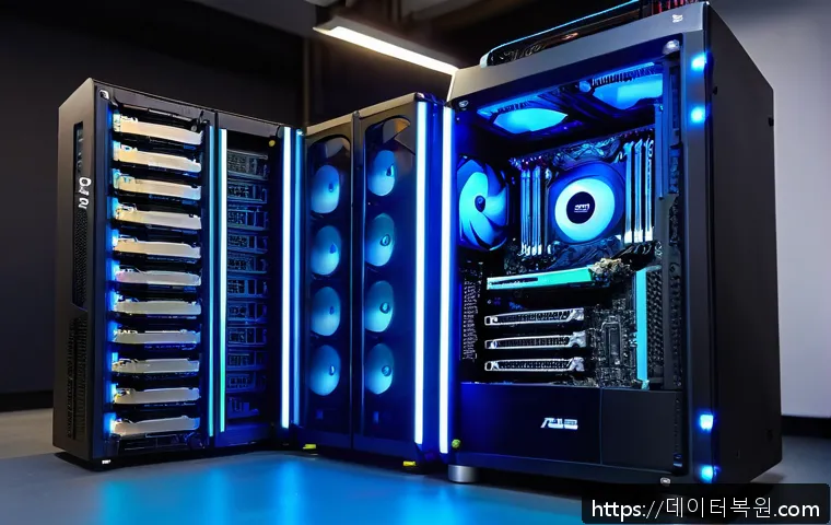 서울 가양동 사무실 맞춤형 Xpenology NAS 구축 및 운영 후기 1