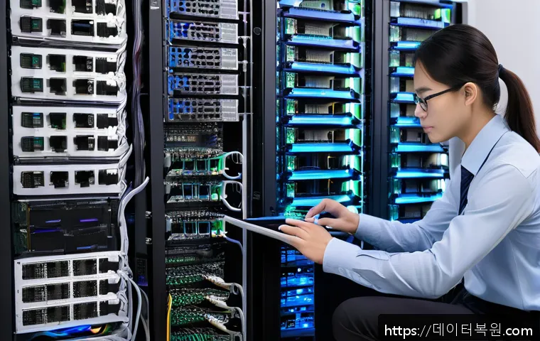 길동 사무실 네트워크 구축부터 오류 진단 및 신속 세팅 완료 후기 5