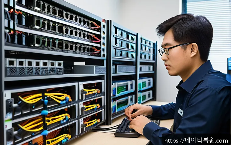 중구 수하동 사무실 케이블 연결 문제 긴급 점검과 해결 후기 1