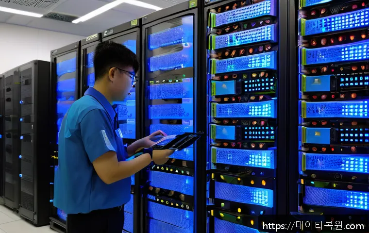 도봉구 전산실 디스크 손상 긴급 복구 사례와 예방 노하우 공유 1
