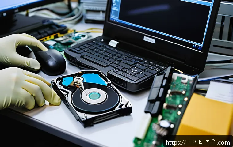 도봉구 STATUS_DISK_CORRUPTION 관련 이미지 1