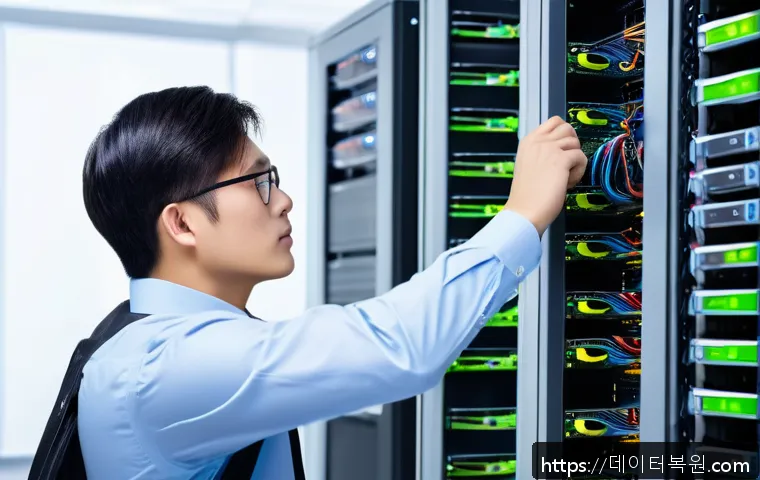 종로구 사무실 FTP 서버 장애 긴급 출장 방문 수리 경험담 1