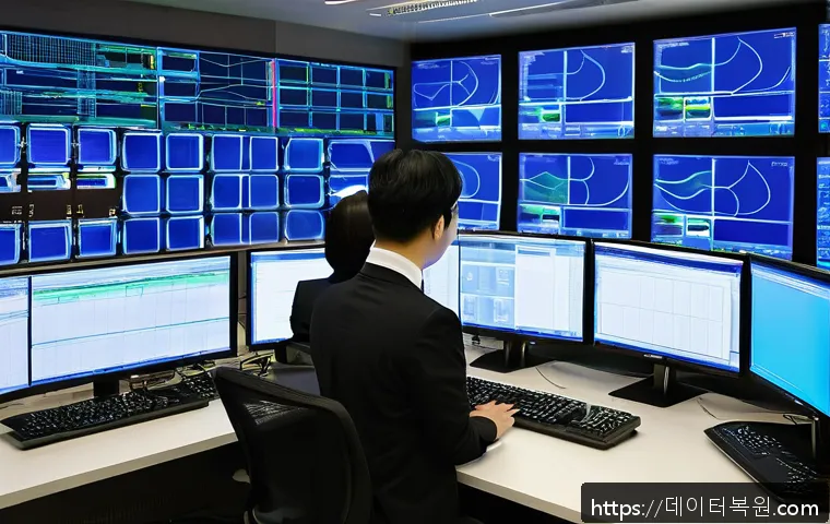 충정로 인근 네트워크 연결 지연 문제 해결과 사무실 업무 복구 사례 1