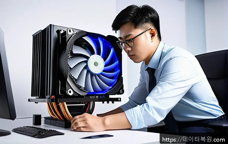 권농동 사무실 컴퓨터 쿨러 교체와 조립 서비스 실제 후기 및 신속 문제 해결 사례 1