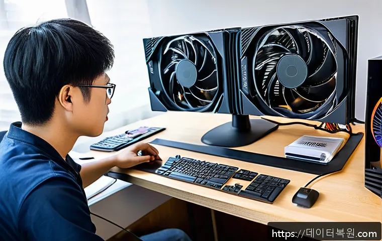 방학동 그래픽 오류 긴급 복구 사례와 PC 화면 멈춤 문제 해결 후기 1