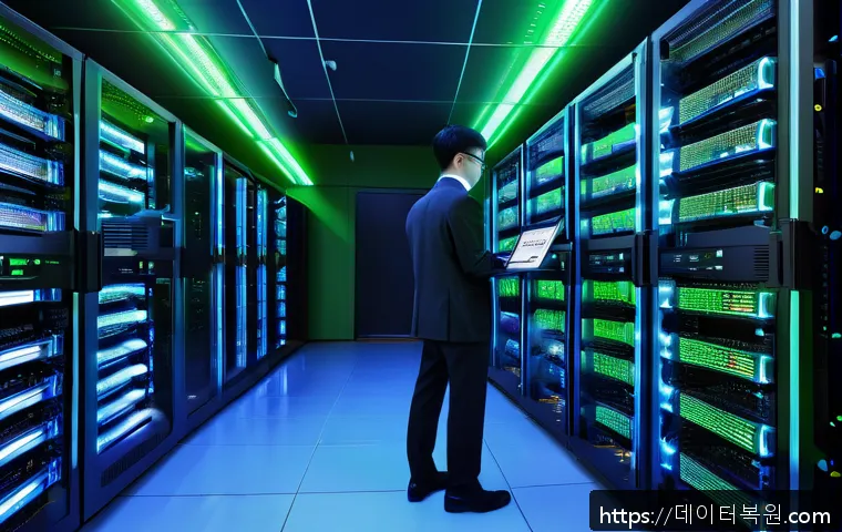 하계동 서버 커널 모듈 오류 해결 후기와 전산실 긴급 복구 사례 1