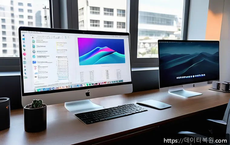 중림동 사무실 맥과 윈도우 듀얼부팅 초기화 및 부트캠프 재설치 실전 가이드 1