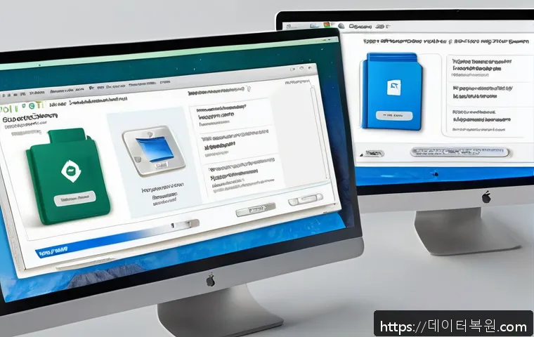 중림동 맥윈도우 부트캠프_bootcamp 재설치 포맷  초기화 관련 이미지 1