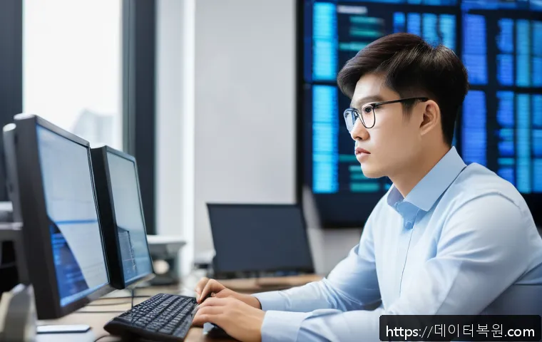 휘경동 사무실 라이선스 오류 긴급 복구 및 시스템 안정화 사례 5