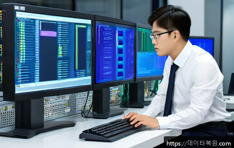 창전동 사무실 전산 오류 해결과 STATUS_UNSUCCESSFUL 문제 신속 복구 사례 1