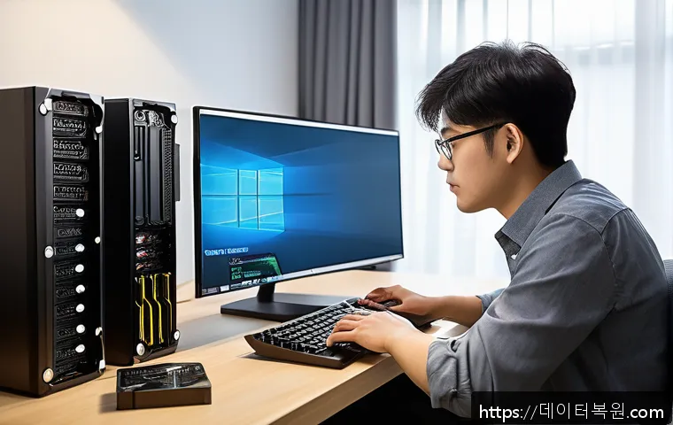 견지동 IT업체 시스템 부팅장애 긴급복구 서비스 후기 17