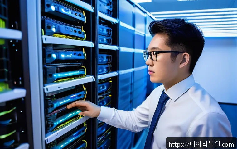 경기도 곤지암 사무실 NAS 네트워크 최적화 및 긴급 수리 사례 분석 1