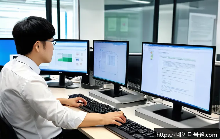 난곡동 사무실 전산 모듈 권한 오류 해결과 신속 복구 사례 분석 1