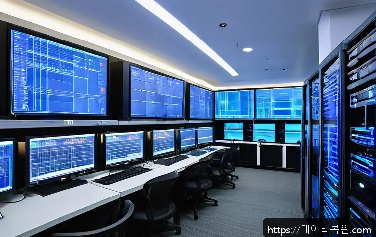 대현동 기업 전산실 메모리 초과 오류 긴급 대응과 해결 후기 9