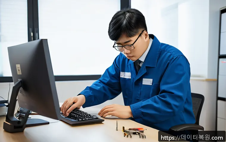 성석동 기업용 컴퓨터 커널 메모리 손상 문제 긴급 복구 및 예방 서비스 후기 1