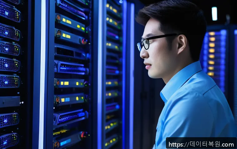 일원동 사무실 서버 용량 부족 문제 긴급 복구 사례 및 예방 팁 1