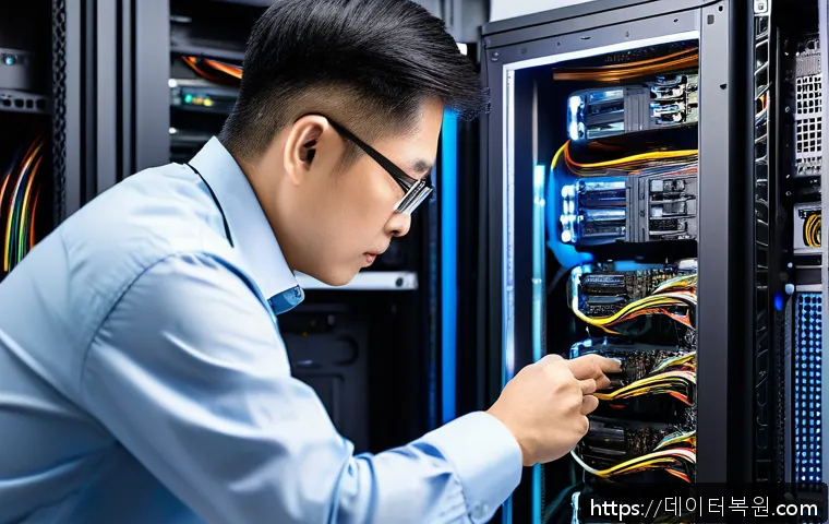 남영동 사무실 윈도우 부팅 오류 원인 분석과 신속한 시스템 초기화 복구 사례 1