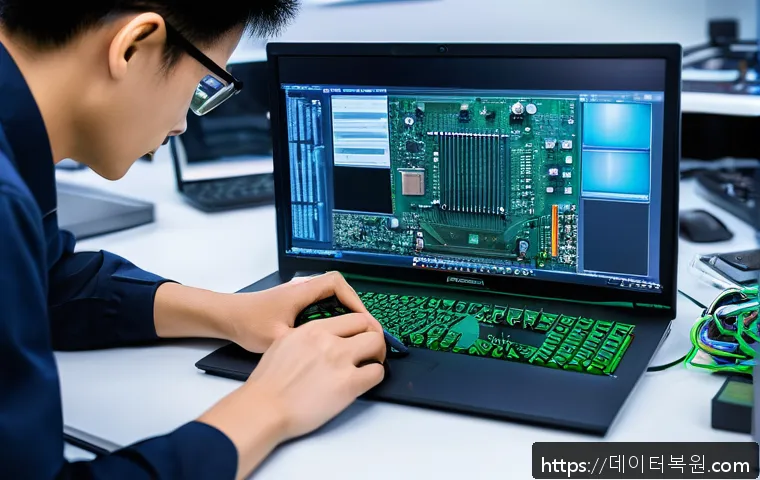 마곡동 사무실 컴퓨터 메인보드 교체 및 조립 전문 서비스 이용 후기와 신속 문제 해결 사례 1