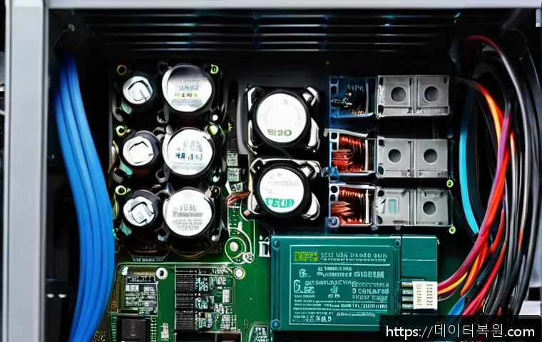 금천구 컴퓨터 본체 전원 불안정 문제 긴급 점검과 해결 사례 1