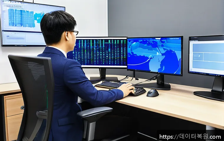 평창동 사무실 전산 장애 발생 시 액세스 권한 문제 해결과 긴급 복구 사례 5