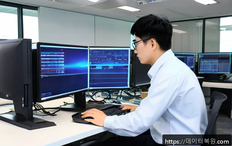 양천구 사무실 전산 시스템 충돌 원인 분석과 긴급 복구 사례 공유 1