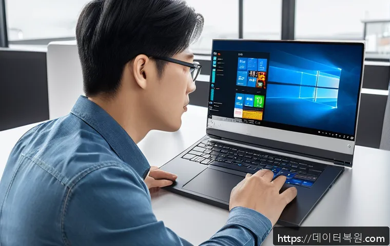 노원구 PC 속도 향상 노하우와 윈도우11 초기화 및 재설치 성공 사례 1
