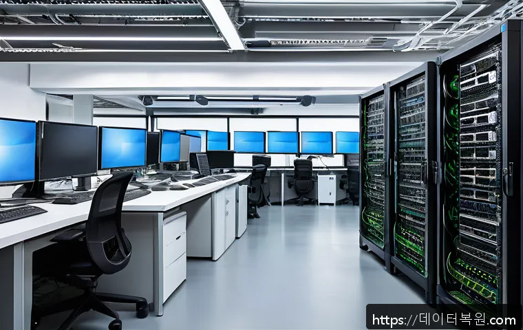 당산동 사무실 해놀로지 NAS 구축과 맞춤형 네트워크 최적화 사례 17