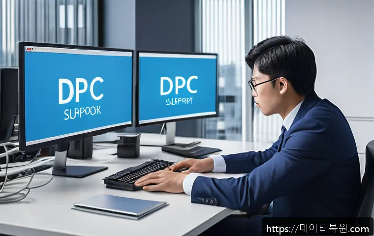 예관동 사무실 컴퓨터 DPC 워치독 오류 긴급 대응 및 시스템 안정화 후기 21