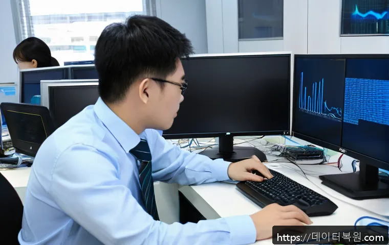 후암동 오피스 컴퓨터 모듈 오류 긴급 복구 및 재발 방지 솔루션 사례 1