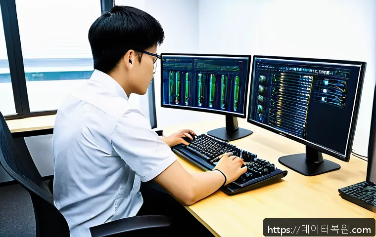 묵정동 인근 사무실 PC 메모리 오류 긴급 점검과 신속 복구 사례 1