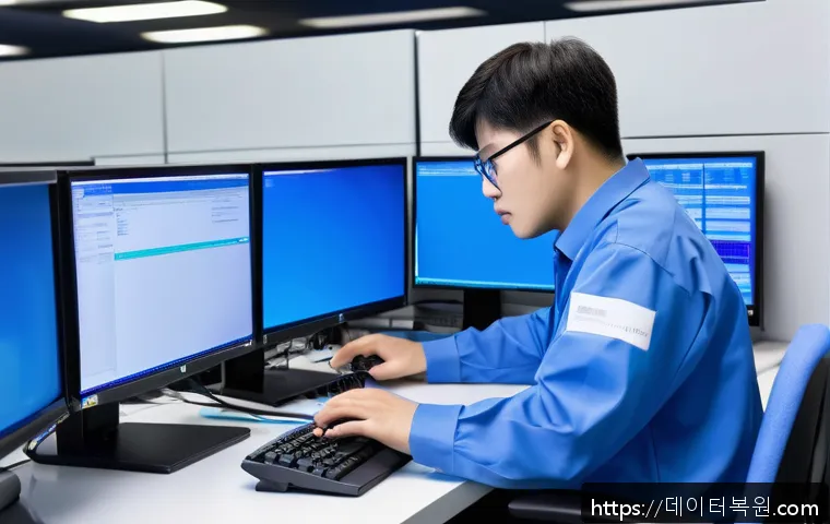 마두동 컴퓨터 시스템 오류 긴급 복구 사례와 안정화 서비스 후기 1