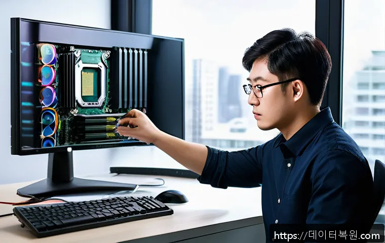 도림동 PC 메모리 접근 오류 긴급 복구 사례와 안정화 작업 후기 1
