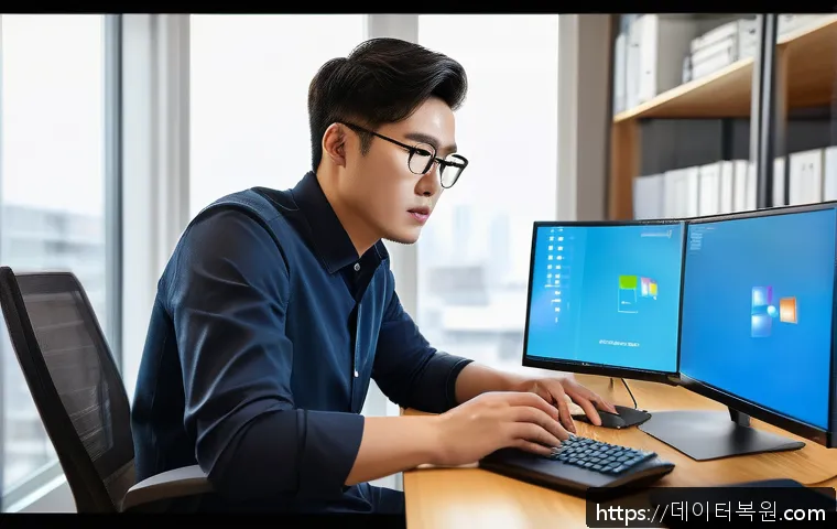 풍동 지역 윈도우8 초기화 및 포맷 재설치 전문 서비스 이용 후기와 작업 과정 안내 1