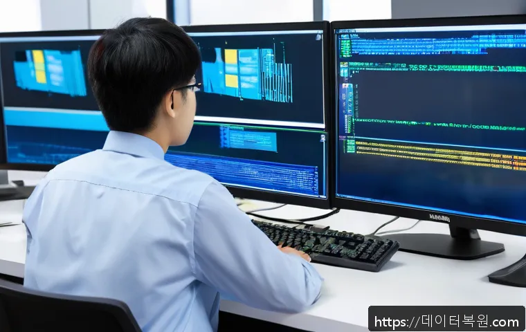 행주동 커널 모드 오류 긴급 복구 사례와 사무실 전산 장애 신속 대응 후기 1