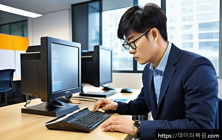 합정동 UDFS 파일 시스템 오류 긴급 복구와 업무 연속성 확보 사례 분석 1