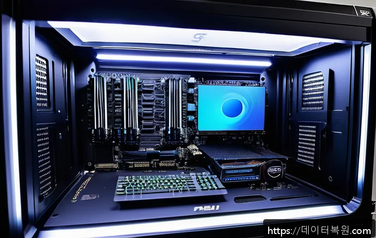 신계동 CPU 성능 극대화 작업 후기와 안정적인 쿨링 시스템 구축 사례 1
