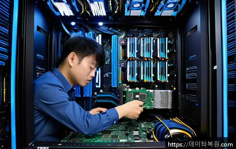 종로구 전산실 VGA 교체 및 조립 전문 서비스 이용 후기와 신속 문제 해결 사례 1