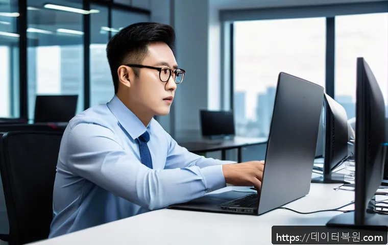 논현동 사무실 네트워크 내부 오류 긴급 점검 및 복구 사례 분석 1