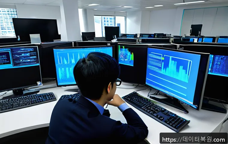 문래동 커널 핸들 오류 긴급 복구 서비스 이용 후기와 사무실 전산 장애 신속 대응 사례 9