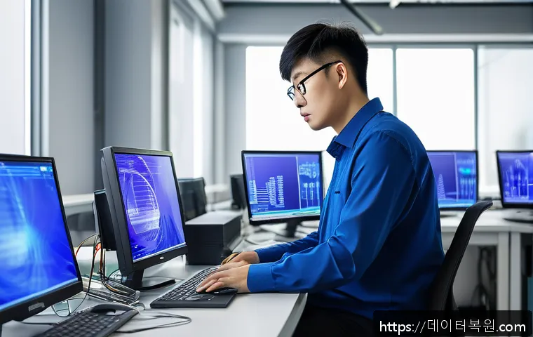 성동구 사무실 공장초기화 후 데이터복구 전문가 긴급 대응 사례 1