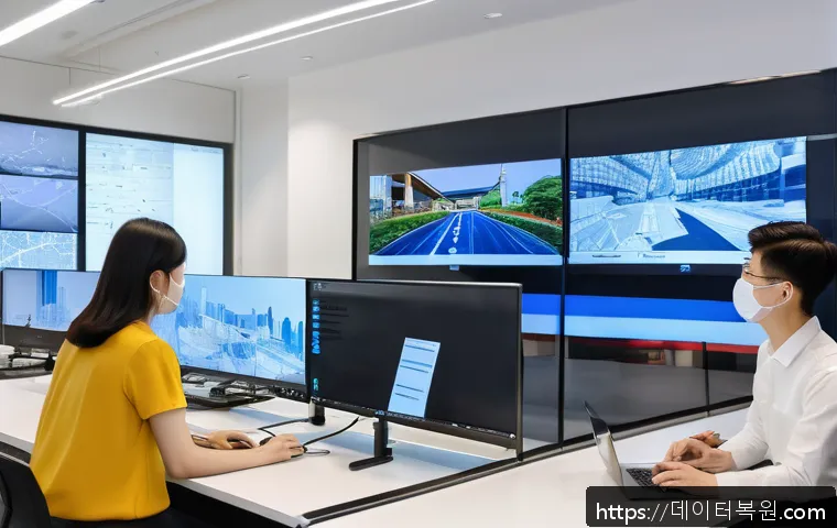 예장동 공장초기화복구 관련 이미지 1