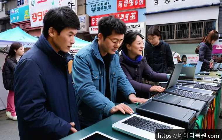 고덕동 맥북에어 판매 및 수리 관련 이미지 1