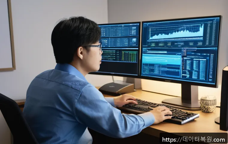 성현동 PC 블루스크린 오류 긴급 복구 사례와 드라이버 문제 해결법 안내 25