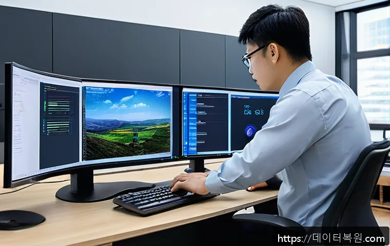 홍지동 컴퓨터멈춤 관련 이미지 1